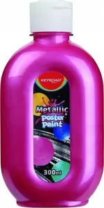 Krāsa Keyroad metāliska plakātu 300 ml, sarkana