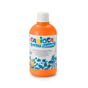 Krāsa pudelē Carioca KO027/11 Oranža 500 ml