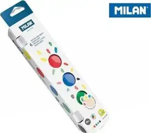 Finger Paint Set Milan 6 colors × 25 ml — water-based finger paints for children