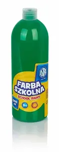 Skolas krāsa Astra 1000 ml gaiši zaļa, 301217051