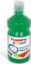 Paint bottle Happy Color 500 ml green