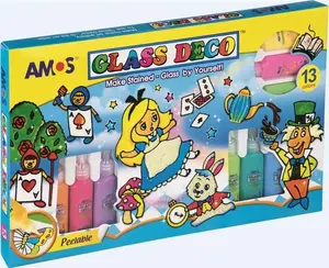 Vitāžas krāsu komplekts Amos — 13 krāsas (AMOS 310197)
