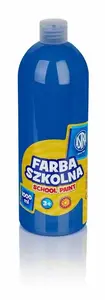 Skolas krāsa Astra 1000 ml tumši zila (301217048) — 1 L, tumši zils