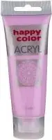 Akrila krāsa 75 ml, Happy Color — pasteļfuksija, 75 ml