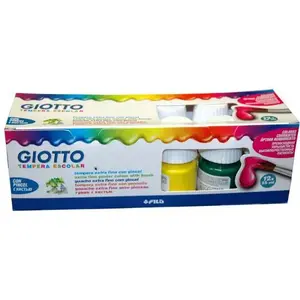 Paint set with brush FILA model 356700 (water-based paints and single brush)
