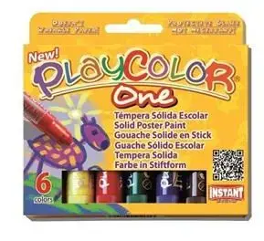 Līmes zīmulis Maped Playcolor Instant — 6 krāsas (modelis 10711)