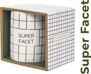 Gift Mug KUKARTKA Kubek prezentowy Super Facet