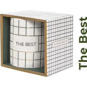 Dāvanu krūze Cup&You — 'The Best' keramikas prezentācijas krūze
