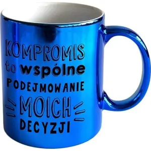 Mug KUKARTKA Kubek ON-006 Kompromis — ceramic drinking mug, model ON-006