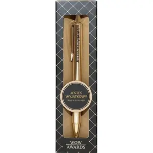 Gift pen Cup&You — ballpoint pen with engraving 'You are Exceptional' (present pen)