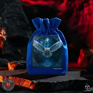 Game accessory Q-Workshop Mieszek Anne Stokes: Awaken Your Magic dice bag