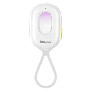 Baseus Heyo Series II wireless earphones, built-in 60 mAh battery, white, ABS+PC housing