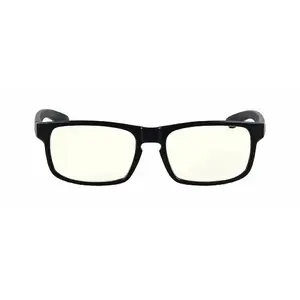 Компьютерные очки GUNNAR Enigma — прямоугольная игровая оправа, линзы поликарбонат, ширина линзы 5.8 см, перемычка 1.8 см, дужка 13.5 см