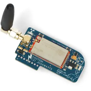 Signāla pastiprinātājs Massacre Flux Capacitor priekš CC1101 moduļa ar 433 MHz antenu priekš Flipper Zero