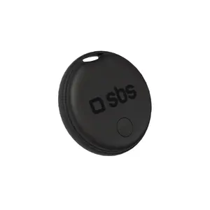 GPS izsekotājs/finder SBS Mobile TEFINDTAGAPGOK — universāls lokators, melns, CR2032 baterija, 70 g