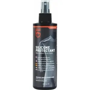 Silicone Protectant Spray 250 ml by Gear Aid (model 22112-011) for water-resistant gear maintenance