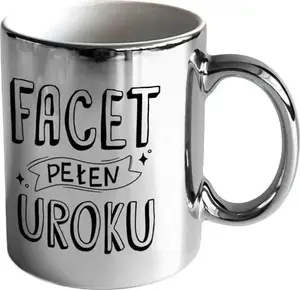 Mug KUKARTKA ON-007 Facet pełen uroku