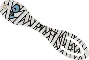 Lasīšanas lampa Thinking Gifts Flexilight Mummy - kompakta piespraužama grāmatu lampa ar lokanu kaklu