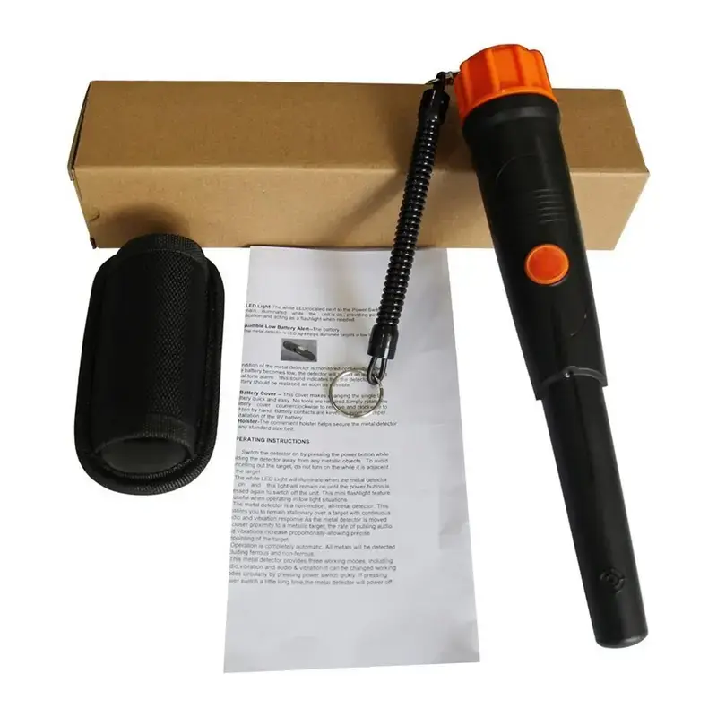 Metal Detector PowerNeed PP3 metāla detektors Photo 3
