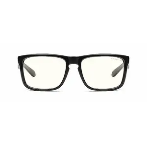 Computer glasses GUNNAR Intercept — rectangle gaming frame, black