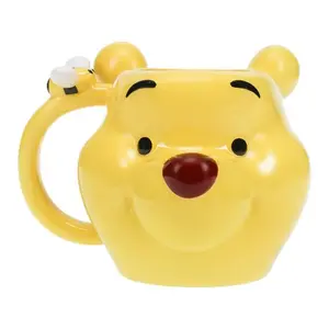 Krūze Paladone Winnie the Pooh formā 0,35 l dzeltena, 1 gab