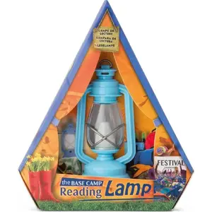 Reading Lamp IF model 302818 — blue LED bedside/desk light, adjustable gooseneck