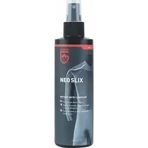 Ūdensnecaurlaidības līdzeklis Gear Aid Neo-Slix 250 ml — audumu aizsardzība āra ekipējumam