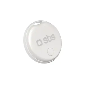 Finder GPS tracker SBS Mobile TEFINDTAGAPGOW — universal Bluetooth locator, white, CR2032 battery, Android/iOS, 70 g