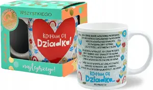 Mug KUKARTKA Kubek Premium Dziadek – KUKARTKA model 597403, ceramic gift mug
