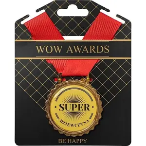 Medal na prezent Super dziewczyna от Koszulkowy — подарочная медаль