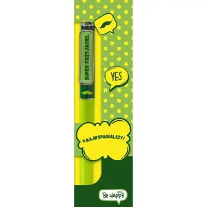 Pen BTS Długopis Selfie Super Przyjaciel — ballpoint pen, branded BTS design