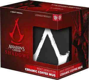 Thermoactive Mug Good Loot — Assassin's Creed Shadows Naoe (color-changing thermal cup)
