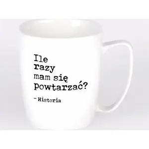 Mug Nadwyraz.com Kubek historia by Nadwyraz.com — ceramic drinking mug