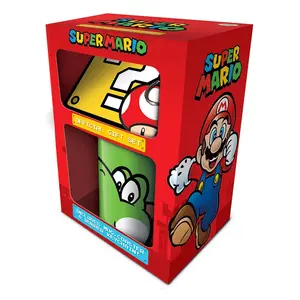 Кружка Pyramid Super Mario зелёная — универсальная, 1 шт.