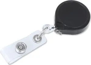Key-Bak Rieffel KB MBID key reel — Black, single piece