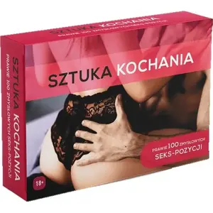 Book Grammi Sztuka kochania by Grammi — paperback — Polish language