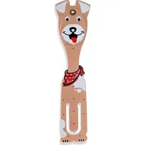 Lasīšanas lampa Thinking Gifts Flexilight Animal Dog – pārnēsājama grāmatu gaisma suņa formā, modelis 377640