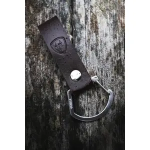 Belt Buckle Heller Helle, brown