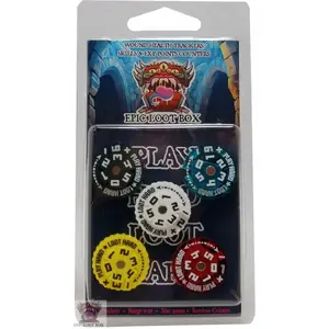 ADELID Epic Loot Box Tracker 25 mm 0–59 (5) — mehānisks izsekotājs