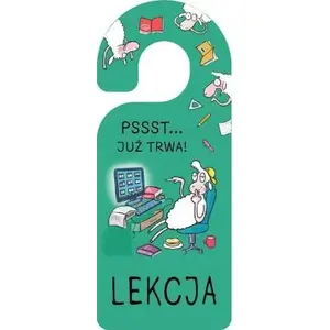 Door hanger HENRY Zawieszka na klamkę Lekcja by HENRY, model 441638
