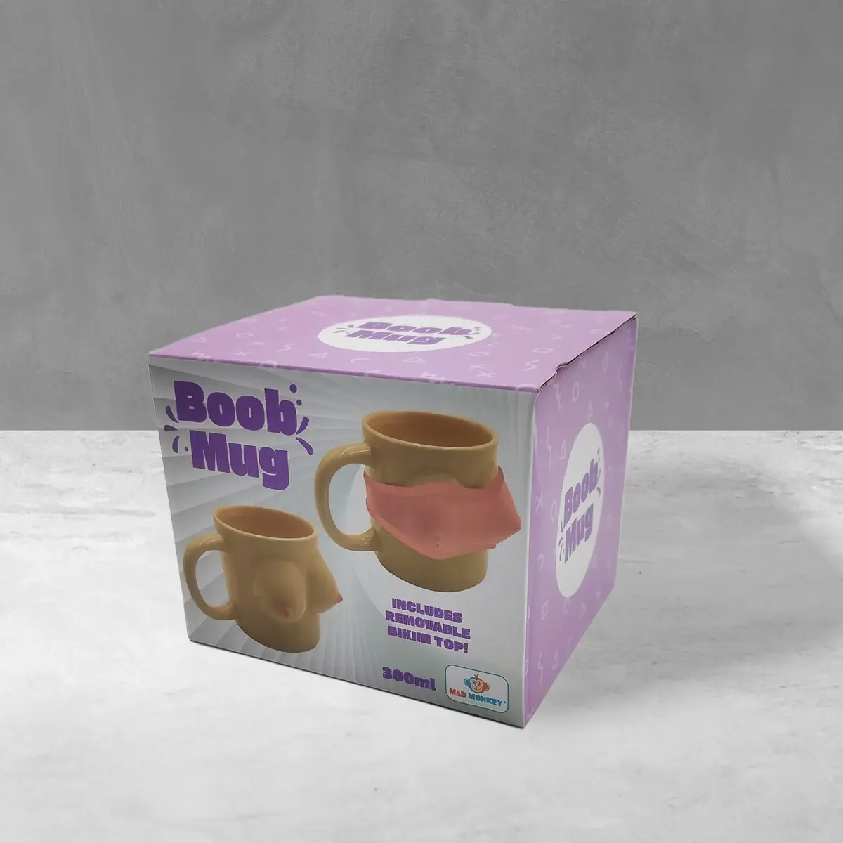 Mug ThumbsUp Mad Monkey 2000028 0.3 L Photo 5