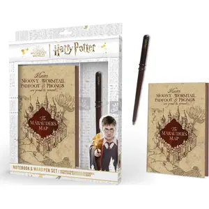 Набор тетрадь Pyramid Harry Potter A5 Premium с ручкой — Pyramid