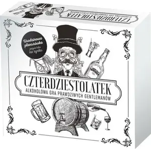 Настольная игра Grammi Gra planszowa Czterdziestolatek от Grammi, модель 415690