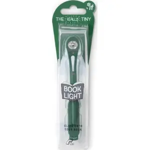 Reading Lamp IF model 461898, dark green, clip-on book light