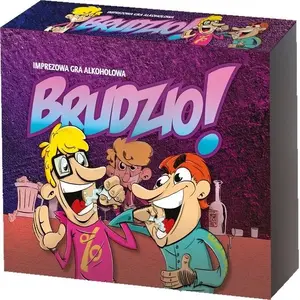 Galda spēle Grammi Gra planszowa Brudzio! no Grammi, modelis 439456