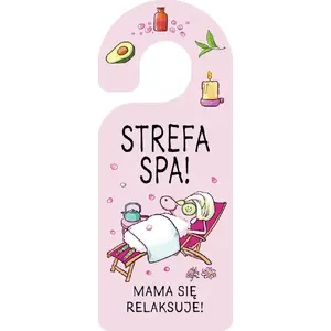 Door handle hanger HENRY model 441633 — Zawieszka na klamkę SPA