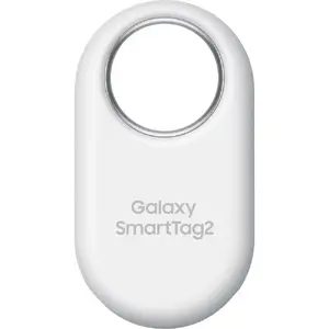 Bluetooth tracker Samsung SmartTag2 White – wireless item locator, compact tag