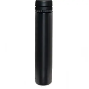 Фляжка STANLEY Aero Flask 236 мл Black — нержавеющая фляга, объем 236 мл