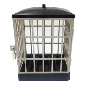 Cage for mobile phone/accessory ThumbsUp Mad Monkey 2000083 — fits devices up to 72×155×175 mm, black/grey