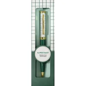 Gift ballpoint pen HERLITZ — 'Super Facet' engraved presentation pen